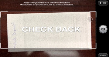 How to deposit a check using mobile deposit